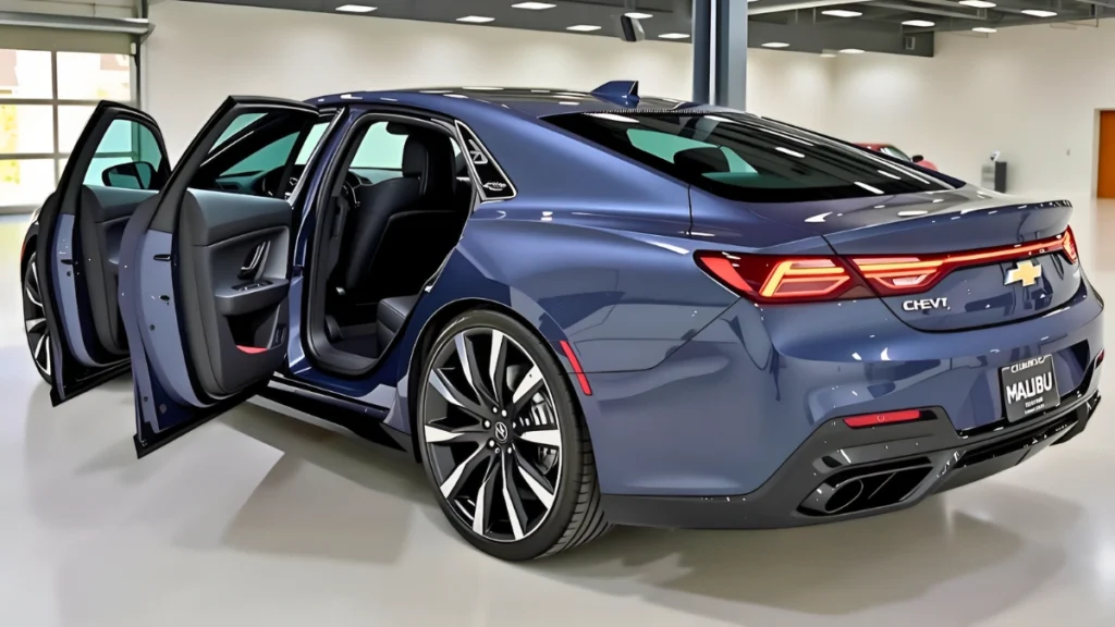 2026 Chevrolet Malibu