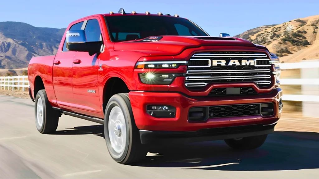 2026 Ram 2500 Cummins Diesel First Look