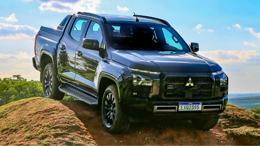Mitsubishi Triton 2026