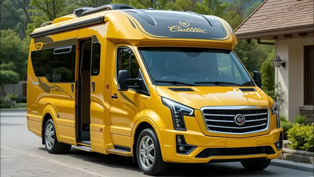 2026 Cadillac Motorhome