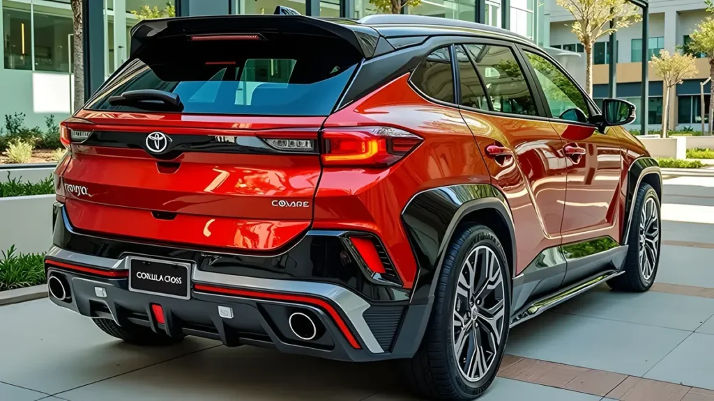 2026 Corolla Cross Hybrid