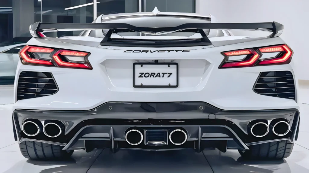 2026 Corvette Zora ZR1X