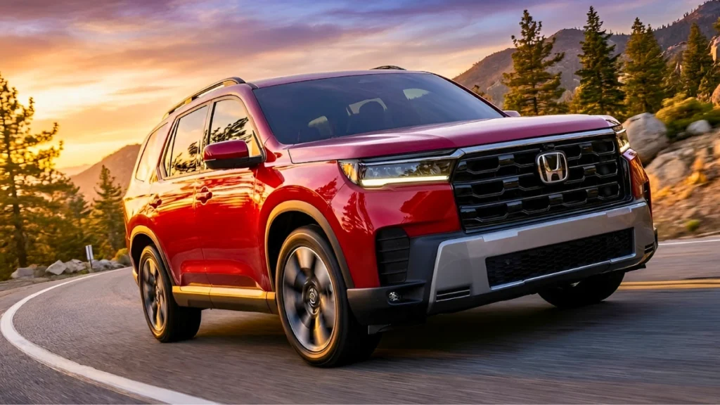 2026 Honda Pilot First Look