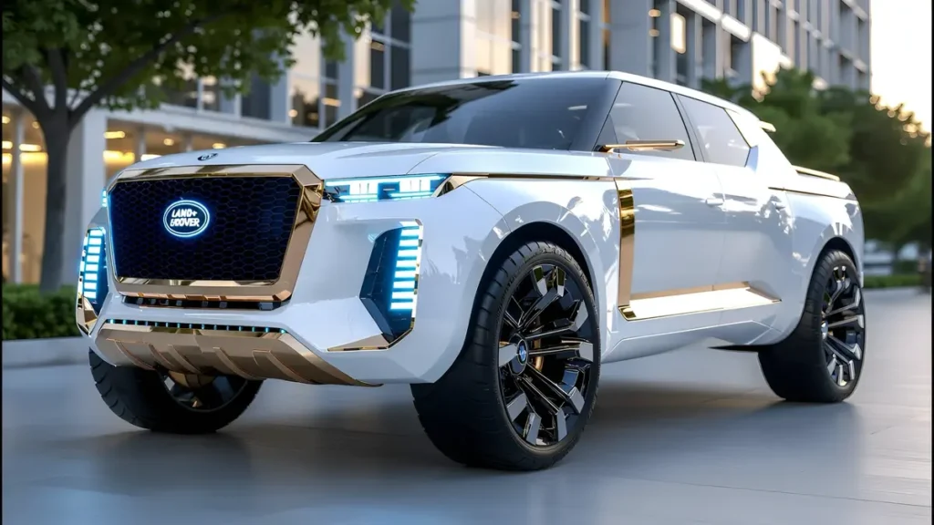 2026 Land Rover Discovery Pickup