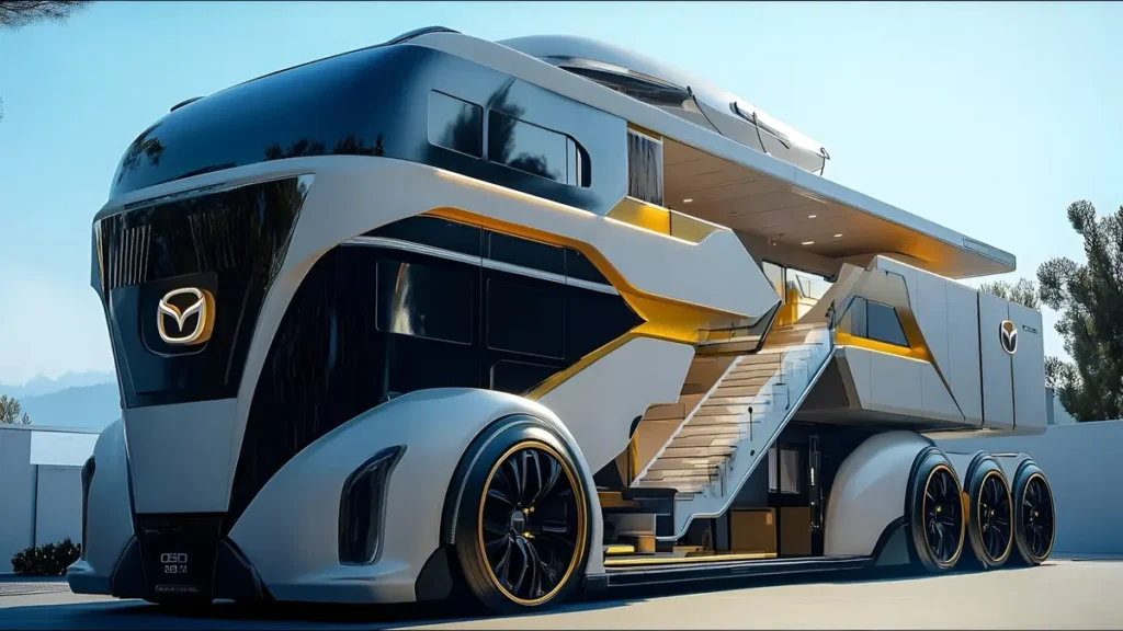 2026 Mazda Motorhome