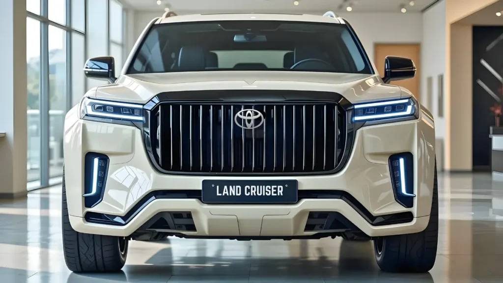 2026 Toyota Land Cruiser Pickup