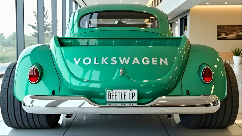 2026 VW Beetle Pickup Truck