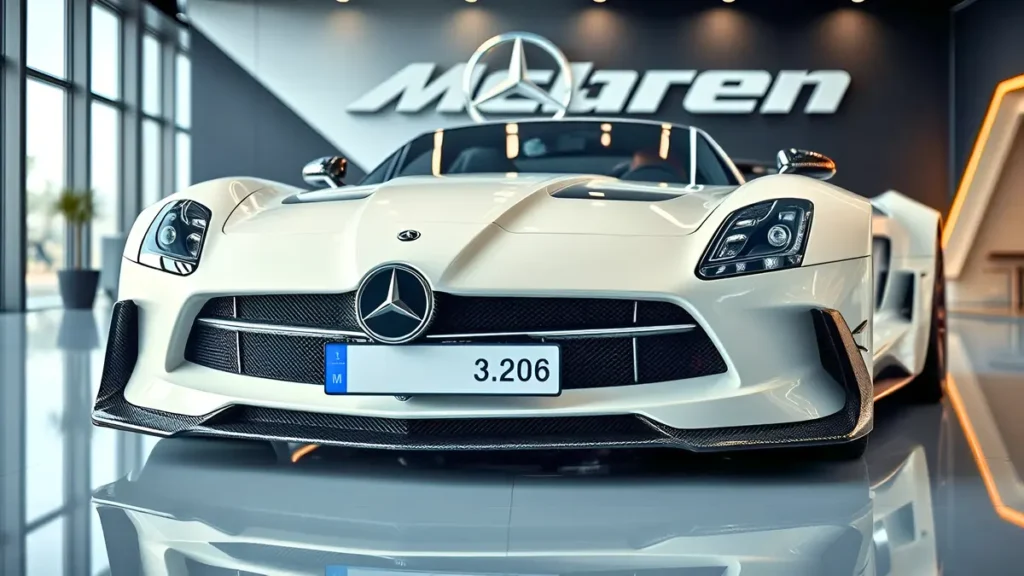 Mercedes SLR McLaren 2026
