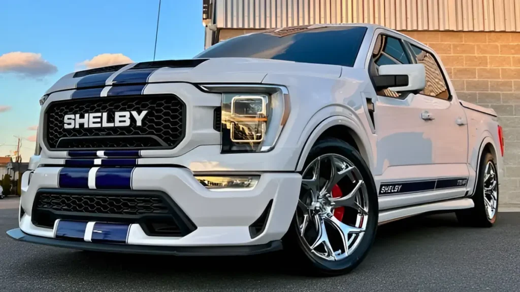 2026 Ford Shelby F-150 Pickup Truck