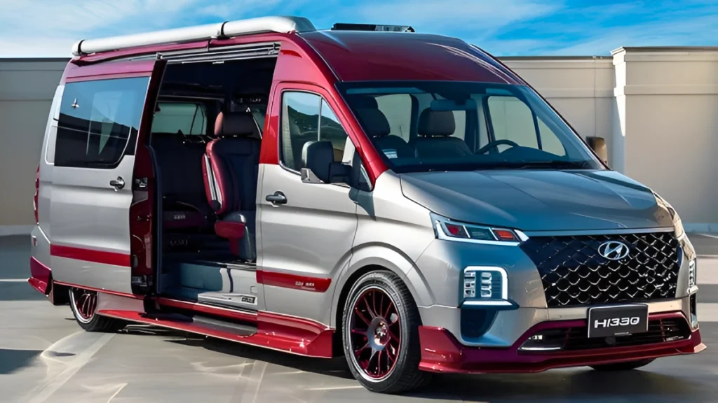 2026 Hyundai H350 Motorhome