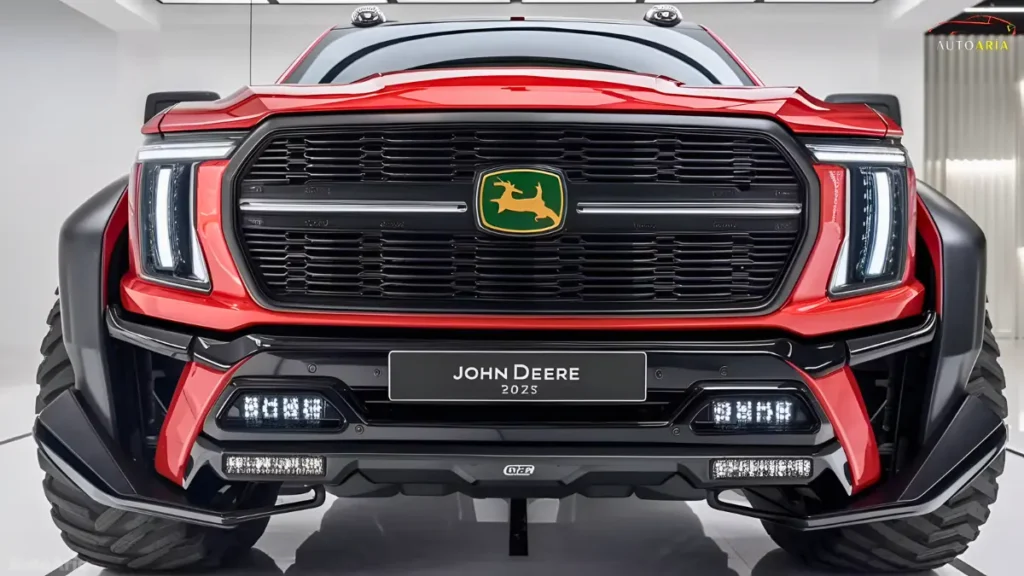 2026 John Deere Pickup Truck First Look