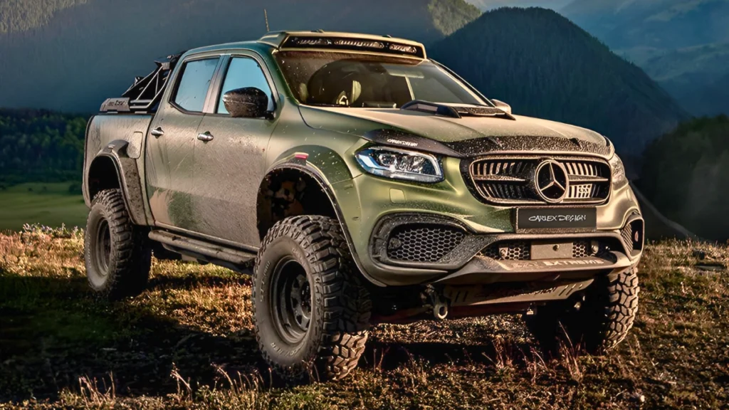 Explore the 2026 Mercedes X-Class