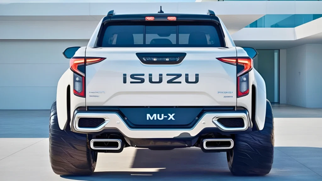 Next-Gen 2026 Isuzu MU-X